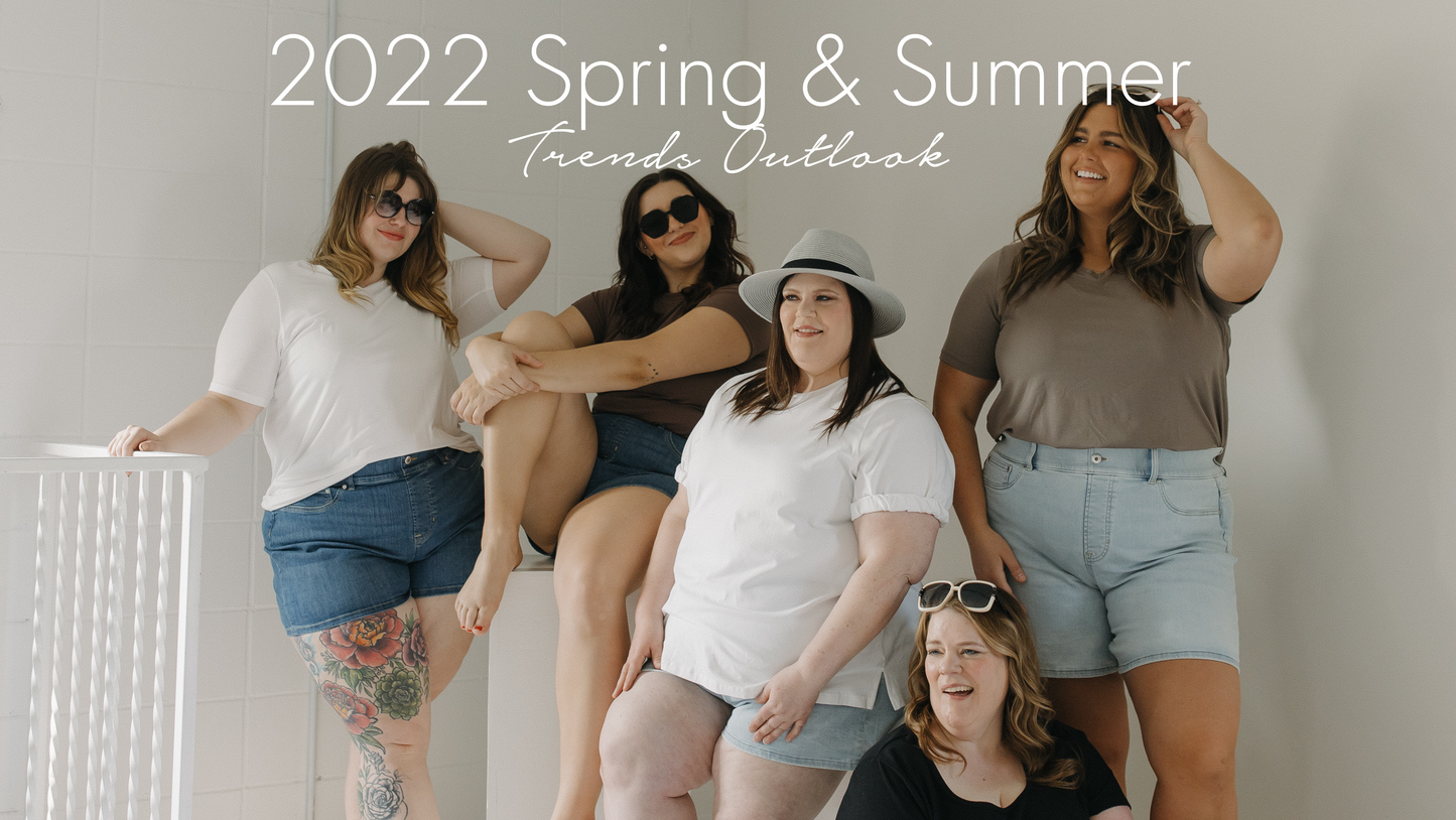 Spring & Summer 2022: Plus Size Fashion Outlook