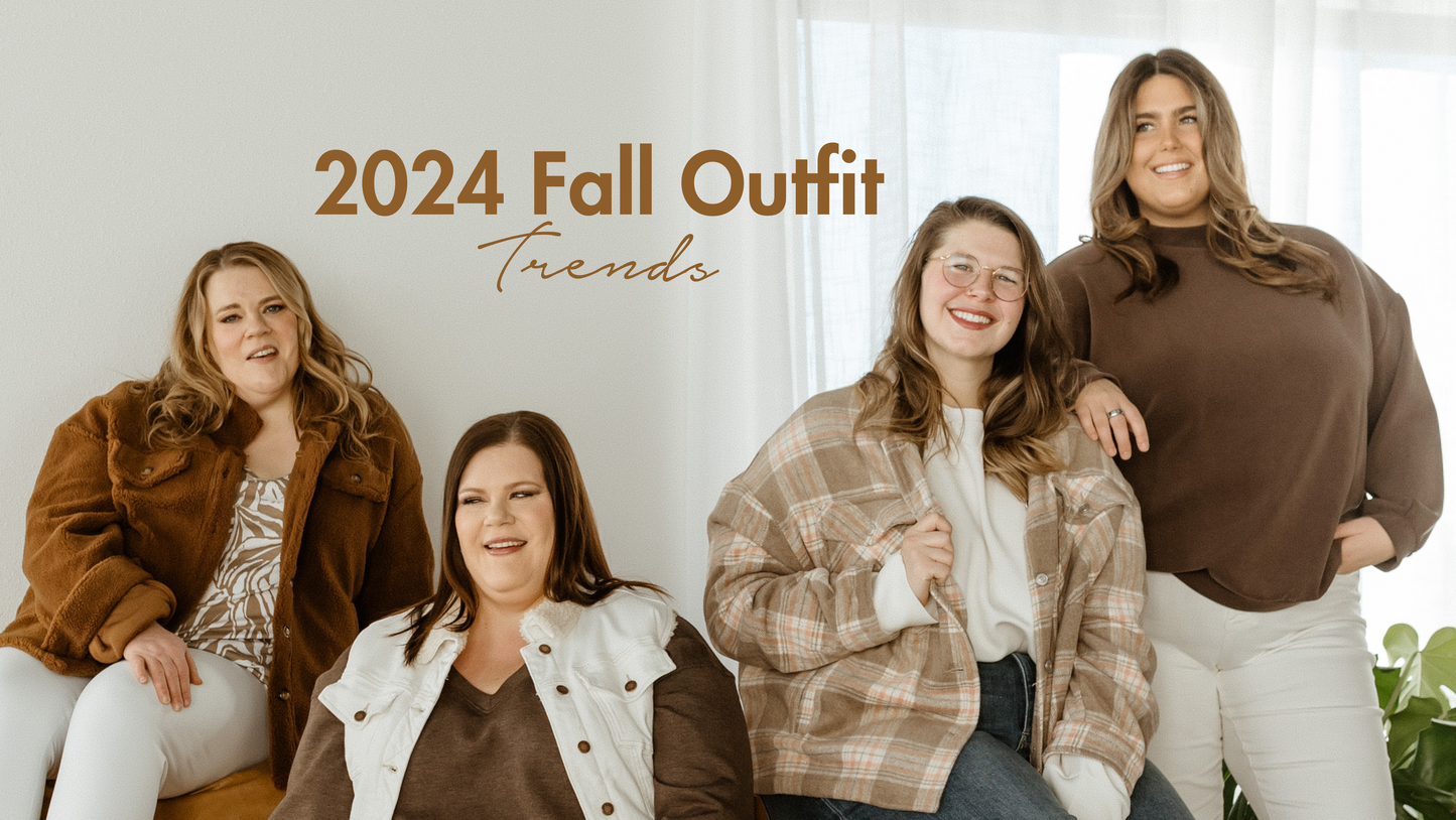 Fall Plus-Size Fashion: 7 Chic Outfits for Classic Autumn Adventures