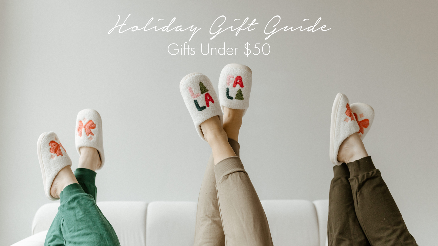 2024 Holiday Gift Giving Guide (Under $50!)