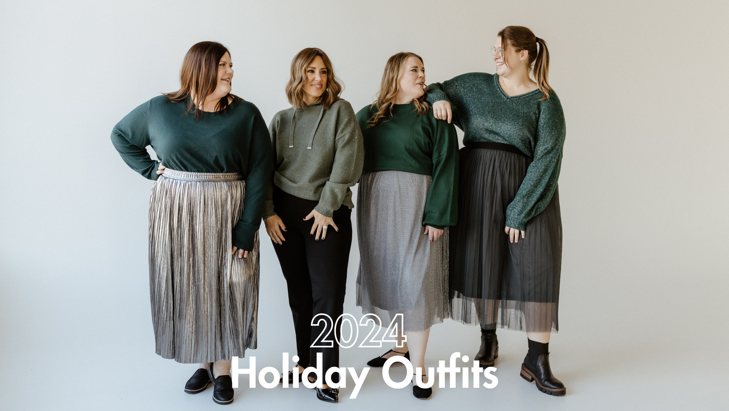 Holiday Gathering Outfit Ideas for Thanksgiving & Christmas: Celebrating in Style and Comfort