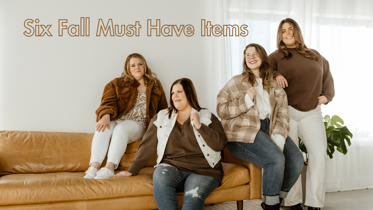 Basic Capsule Wardrobe for Fall