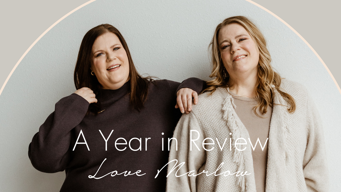 Love Marlow: A Year in Review