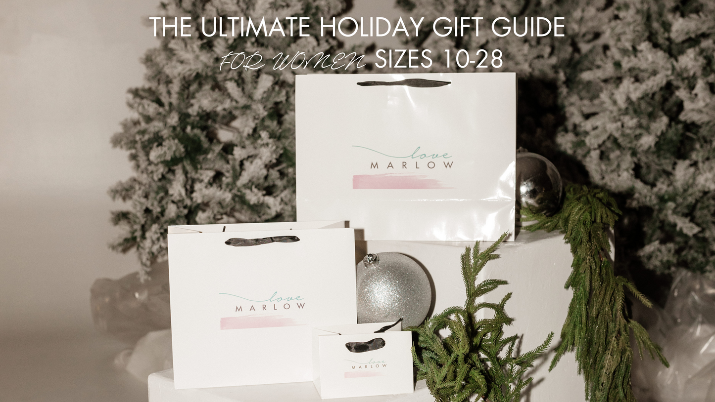The Ultimate Holiday Gift Guide for Women Sizes 10-28