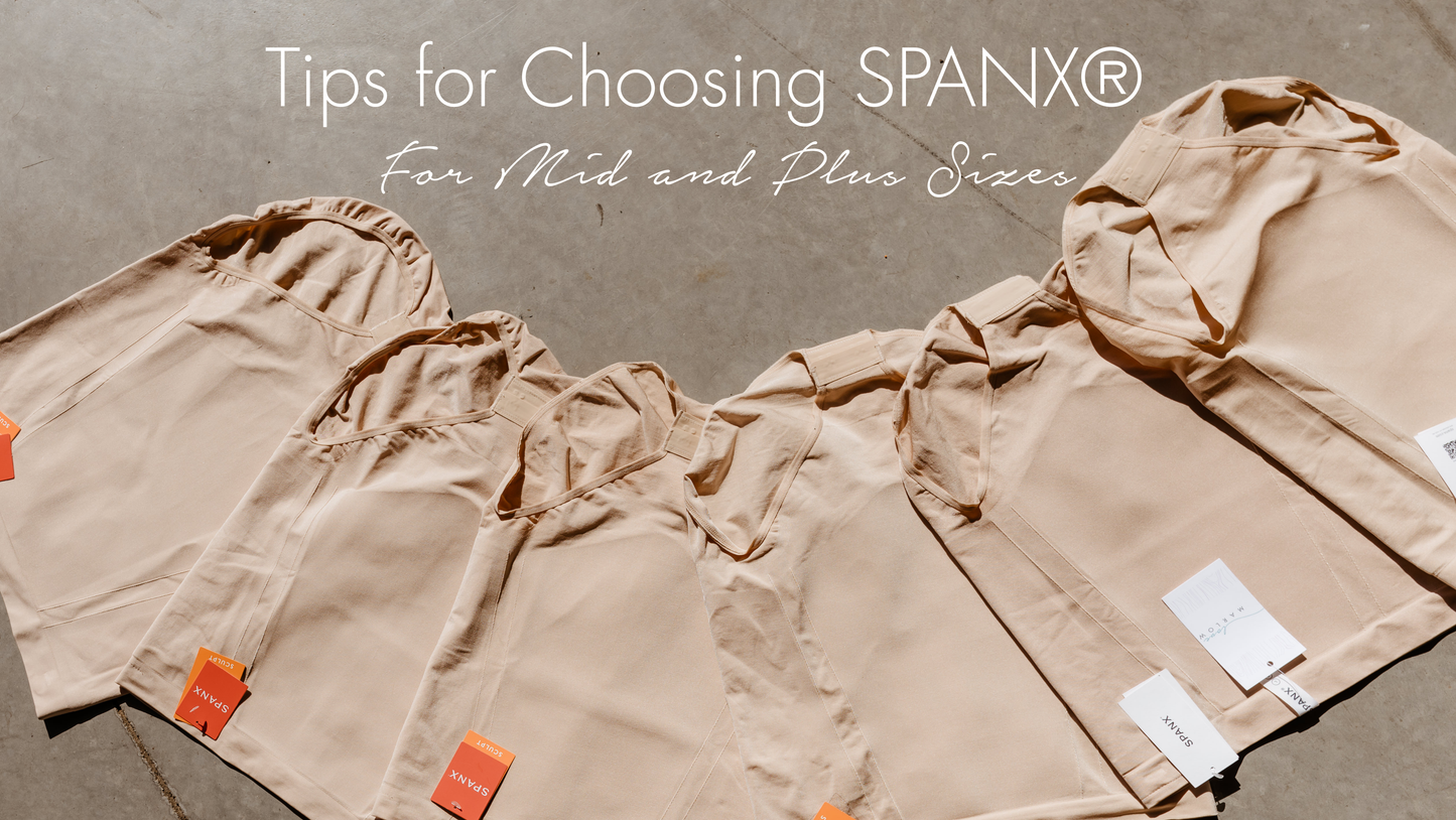 Feel Confident In Shapewear | Why Curvy Girls Love Spanx