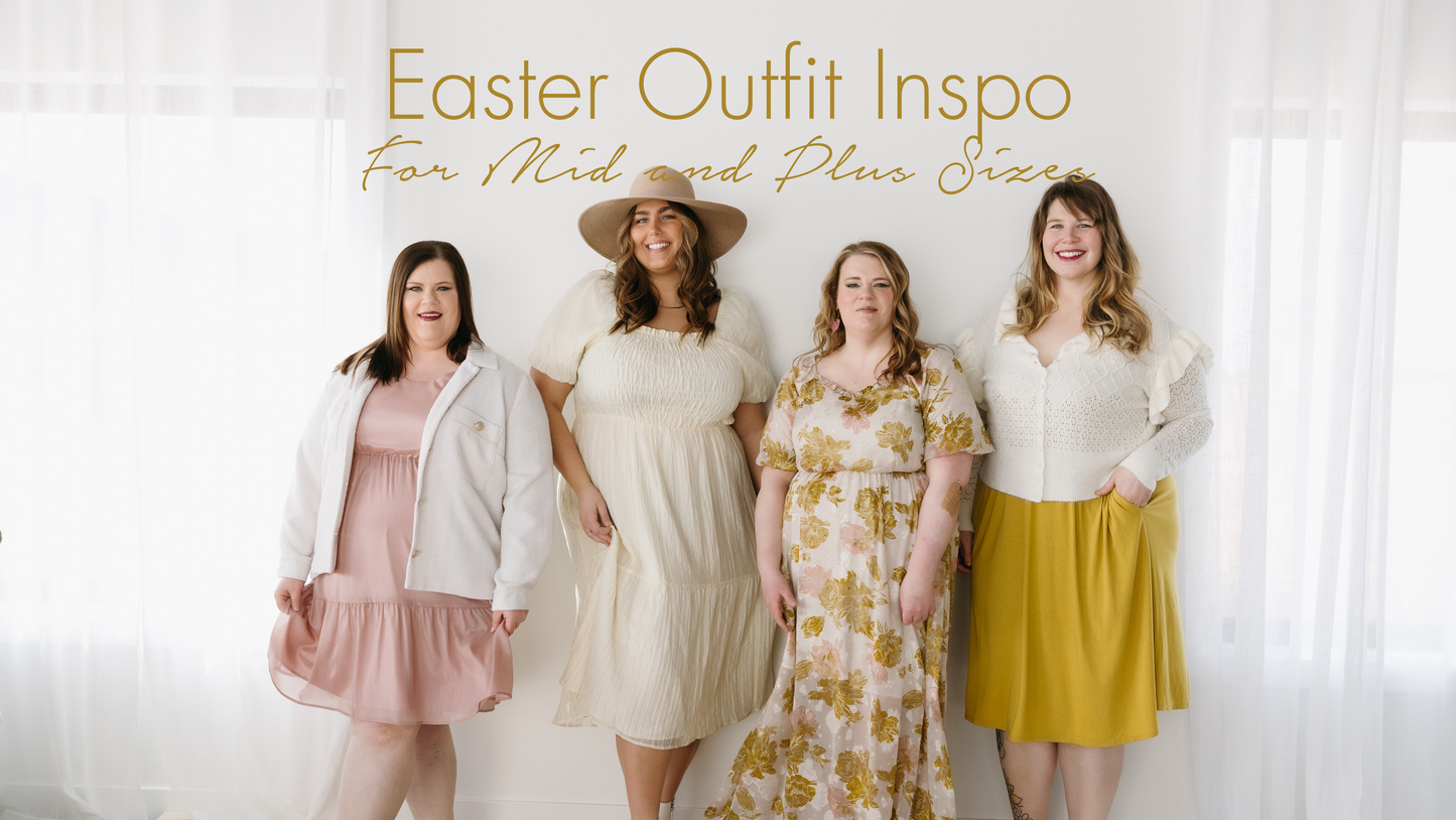 Plus Size Easter Outfit Ideas