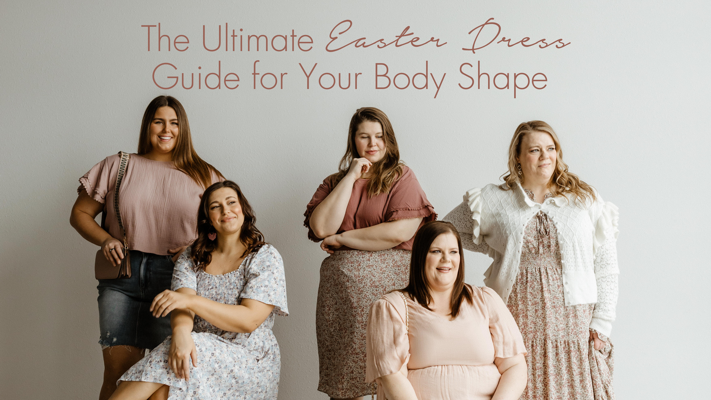 The Ultimate Easter Dress Guide for Your Body Shape