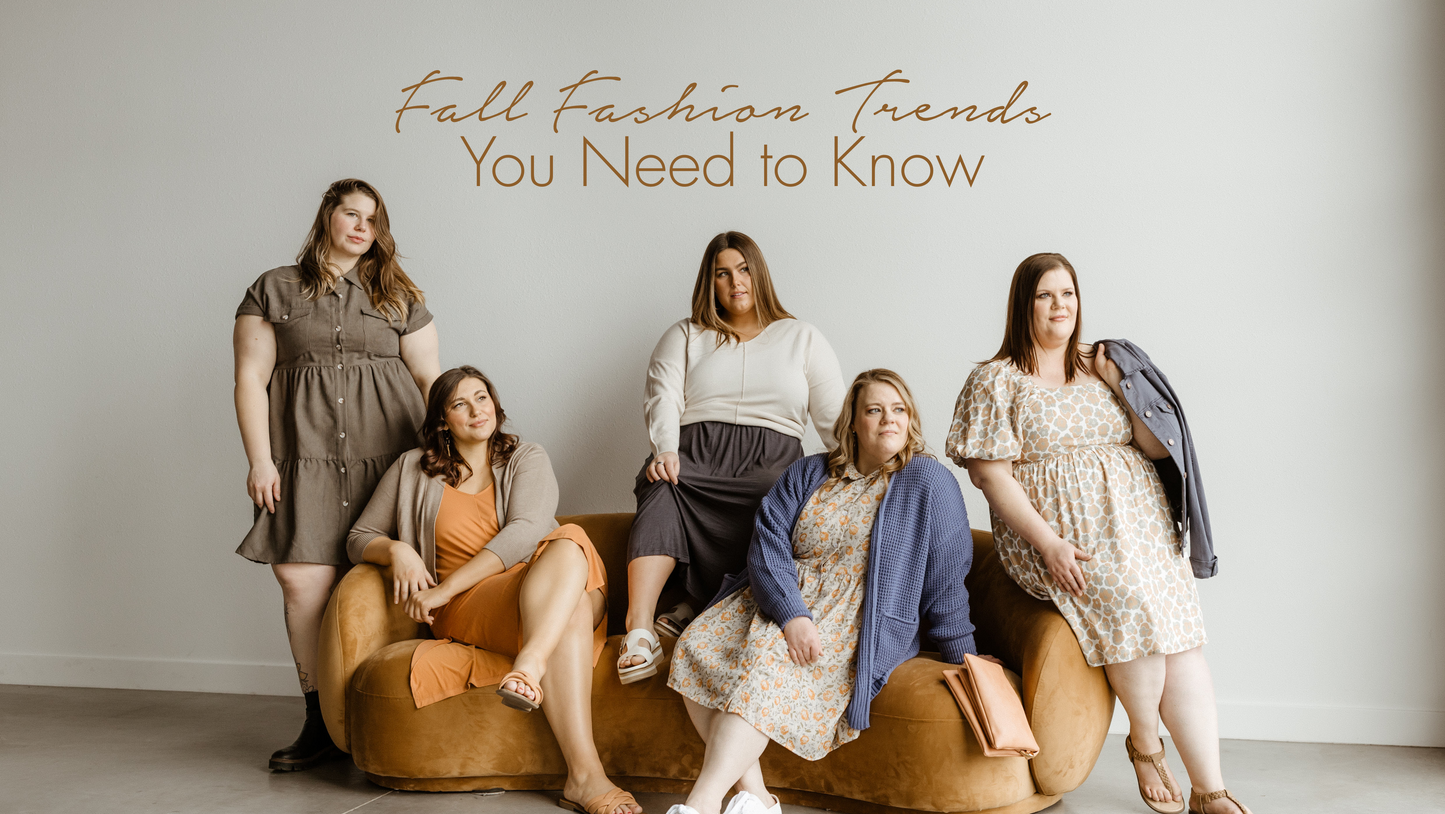 Fall Fashion Trends You Need To Know About