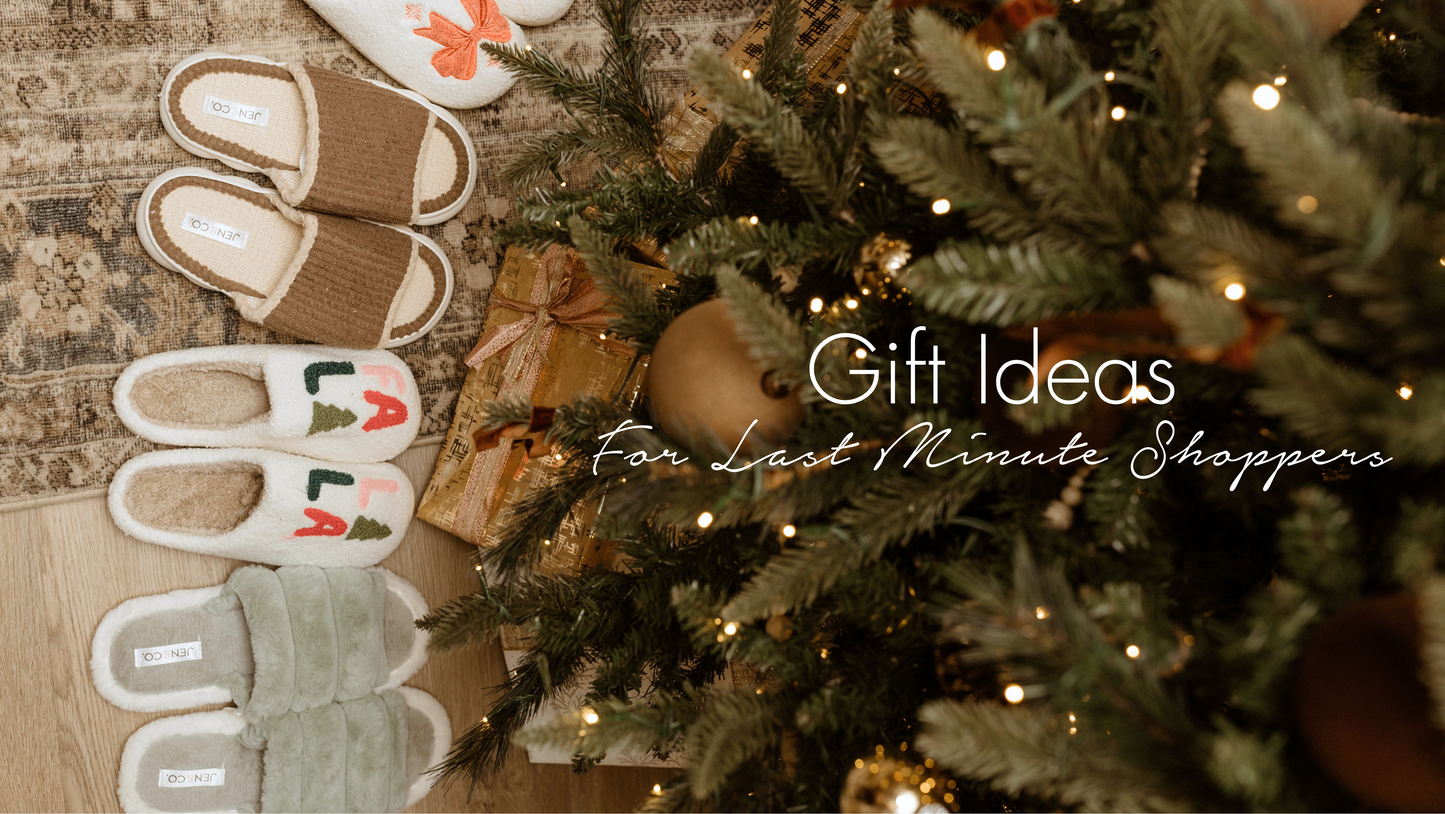 Last Minute Christmas Gift Ideas Sure to Please