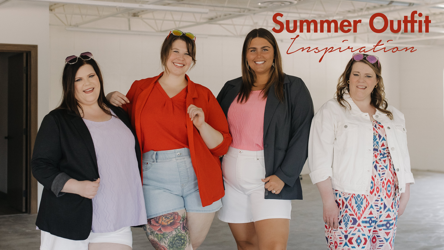 Summer Style Guide: Plus-Size Outfits for Every Occasion