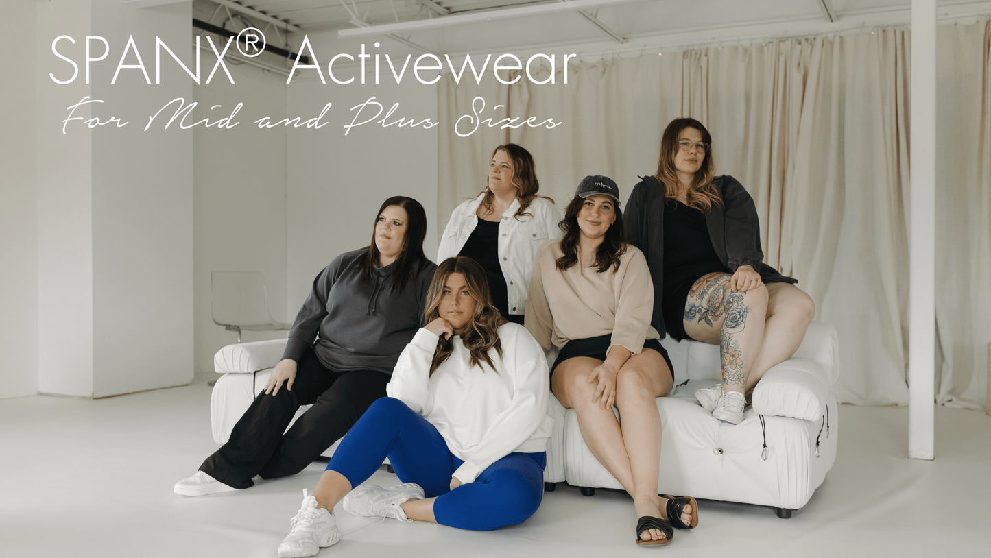The New Spanx® Plus Size Activewear is Here at Love Marlow Boutique!