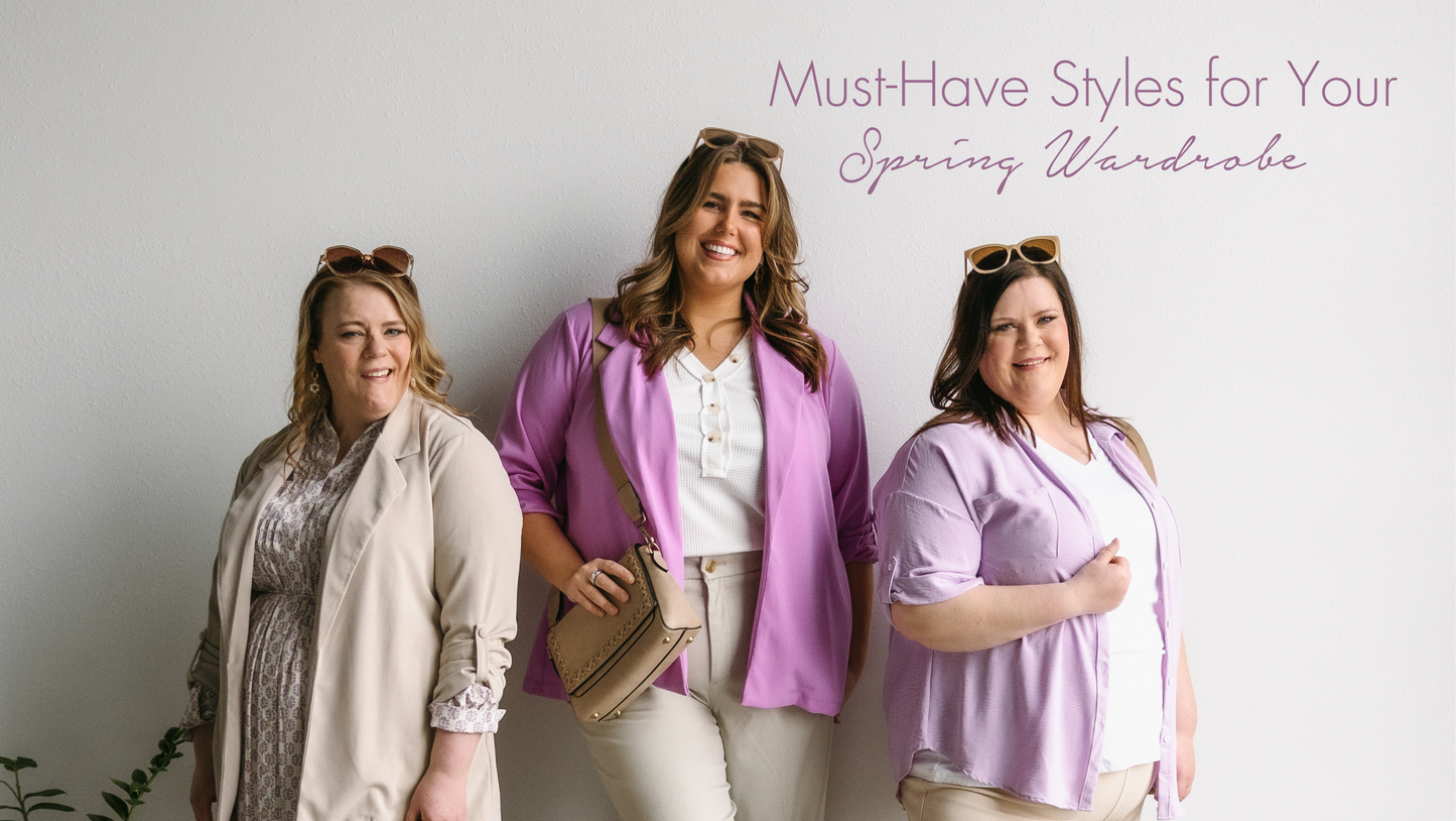 Spring Wardrobe Refresh: Must-Have Styles for the Season🌸