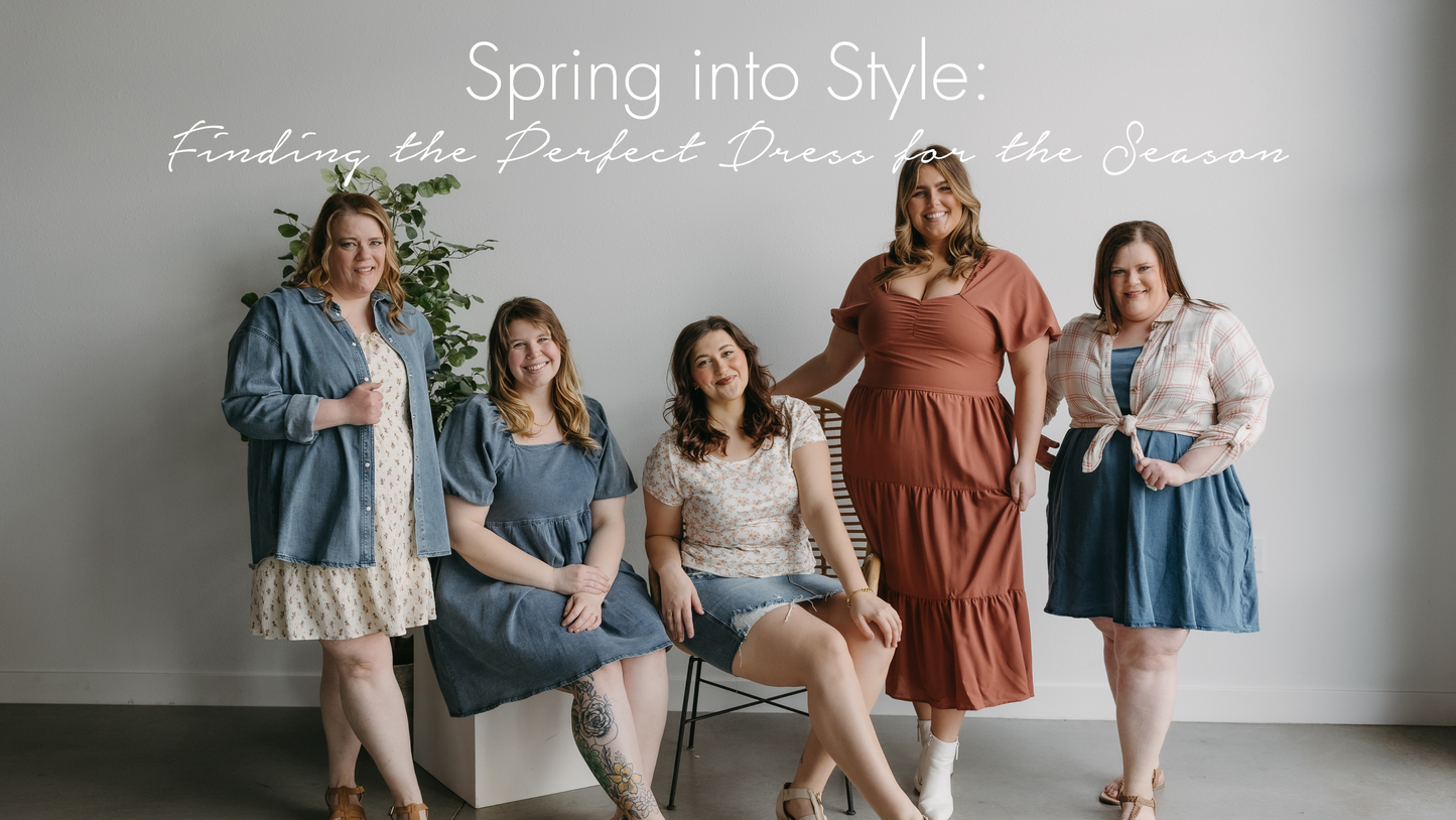 Spring Into Style: The Perfect Dresses for the Season