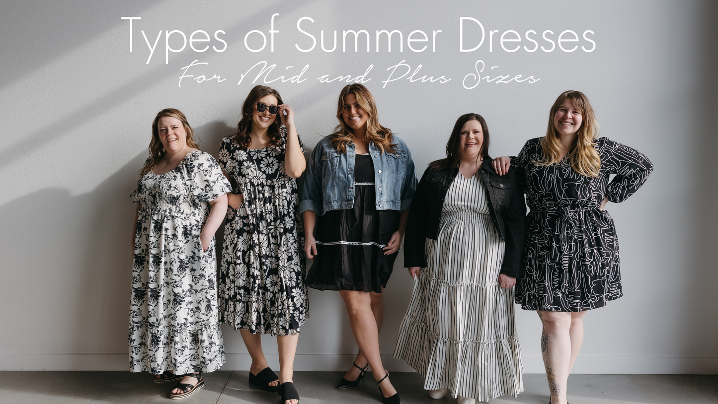Plus Size Dresses For Summer: Buy Dresses Online Without the Guesswork