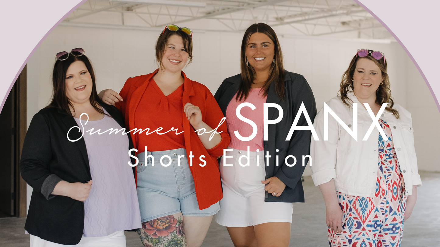 Summer of Spanx: Shorts Edition