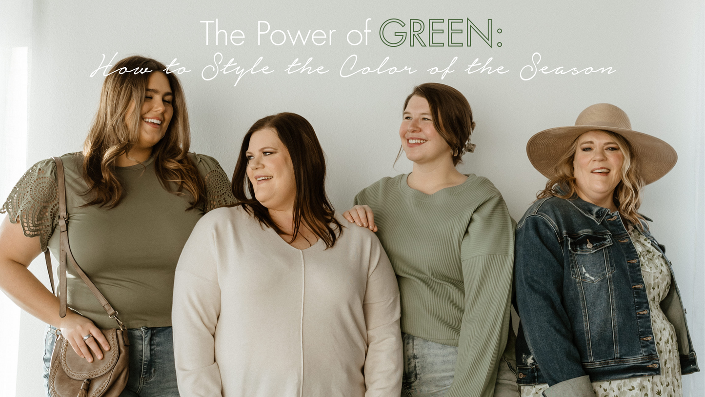 The Power of Green: How to Style the Color of the Season