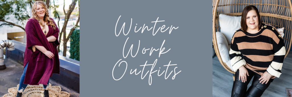 Plus Size Winter Work Outfits – Love Marlow