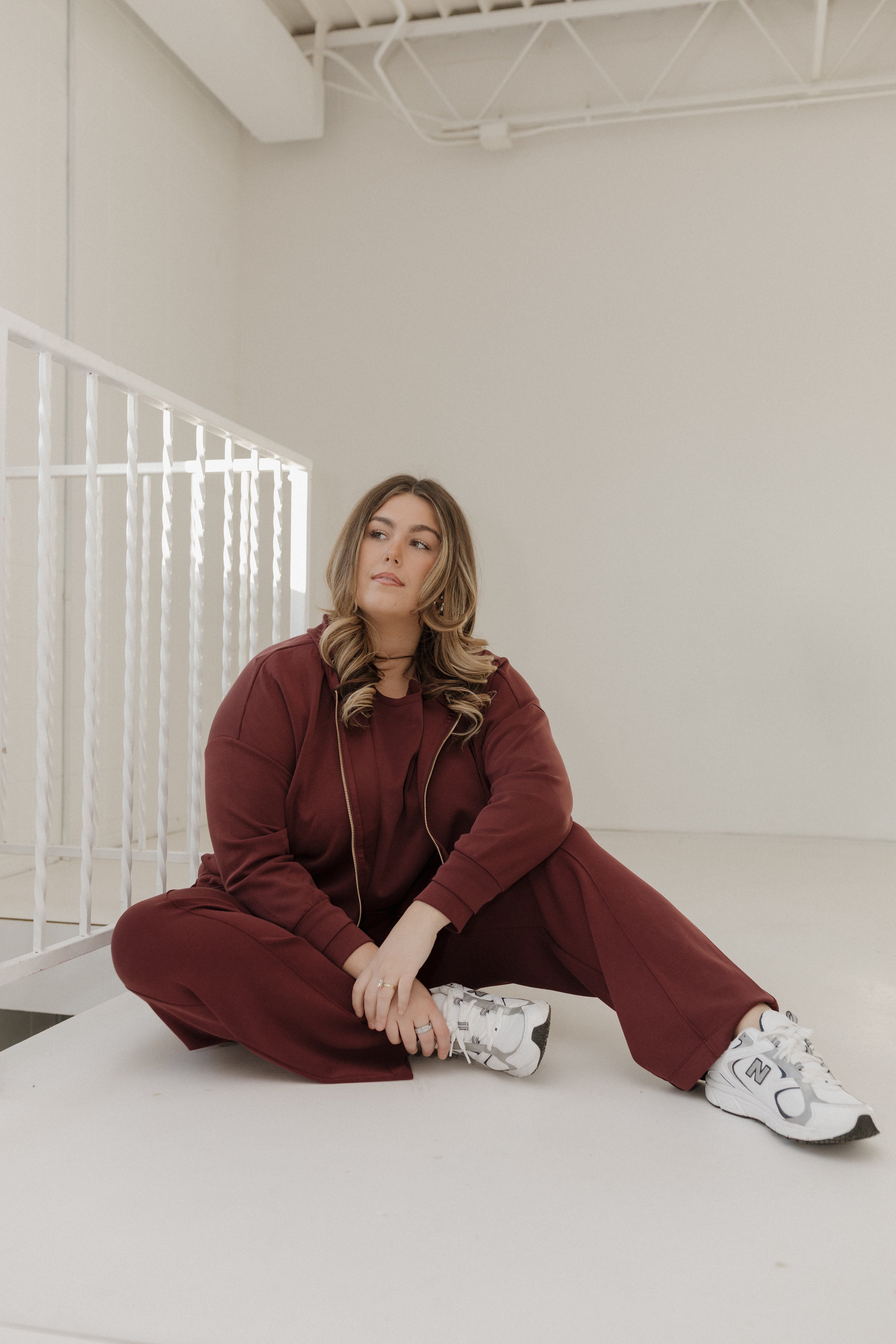 Athleisure Bottoms for Mid & Plus-Size Women | Love Marlow