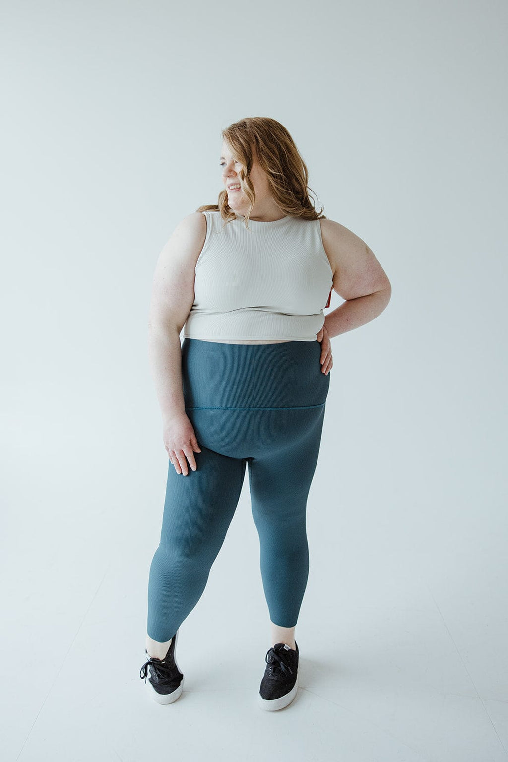 spanx booty boost ribbed dress SPANX Booty Boost Square Neck Dress Treehouse On Main