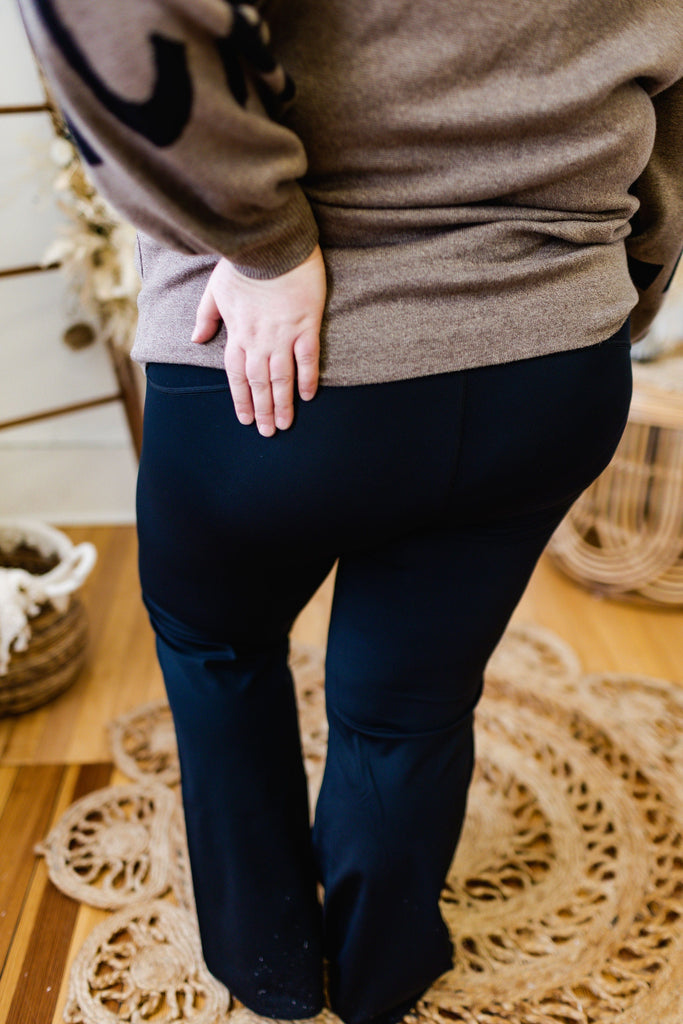 Booty Boost® Flare Yoga Pant — Wooden Nickel