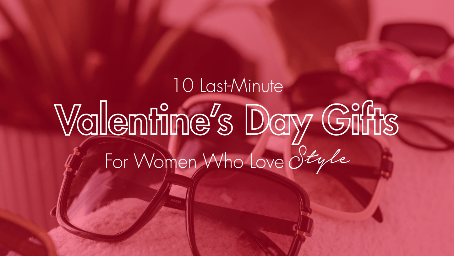 10 Last-Minute Valentine’s Day Gifts for Women Who Love Style - Love Marlow