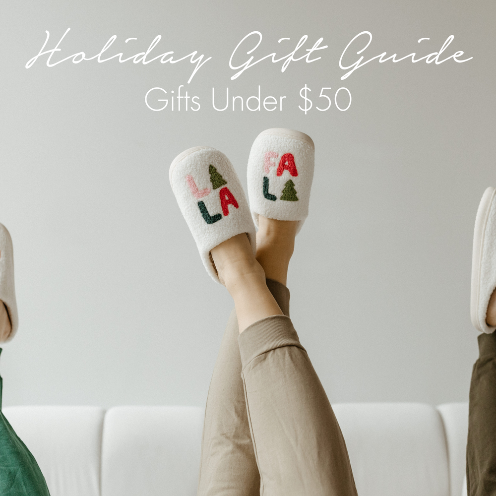 2024 Holiday Gift Giving Guide (Under $50!)