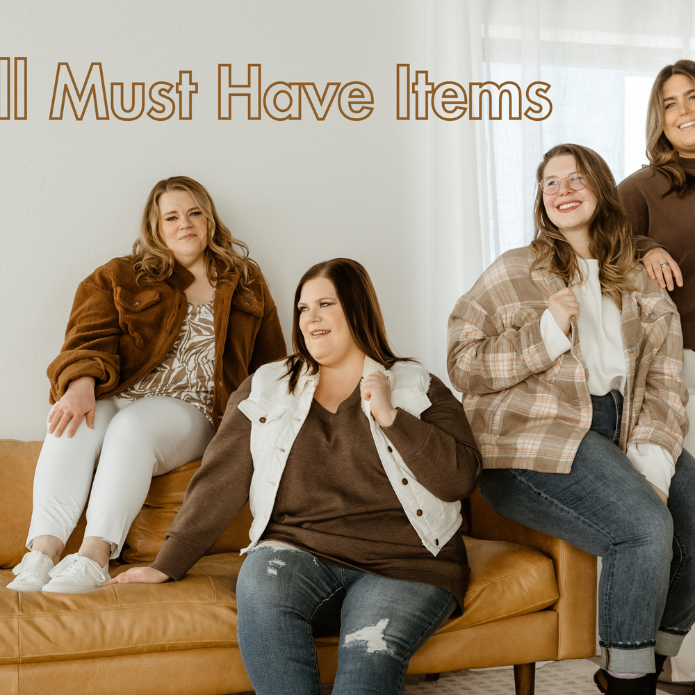 Basic Capsule Wardrobe for Fall