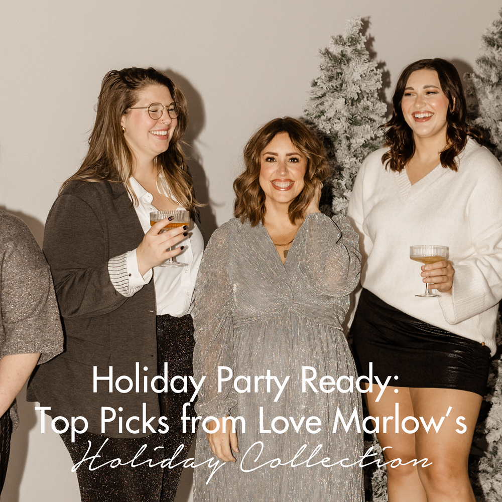 Holiday Party Ready: Top Picks from Love Marlow’s Holiday Collection