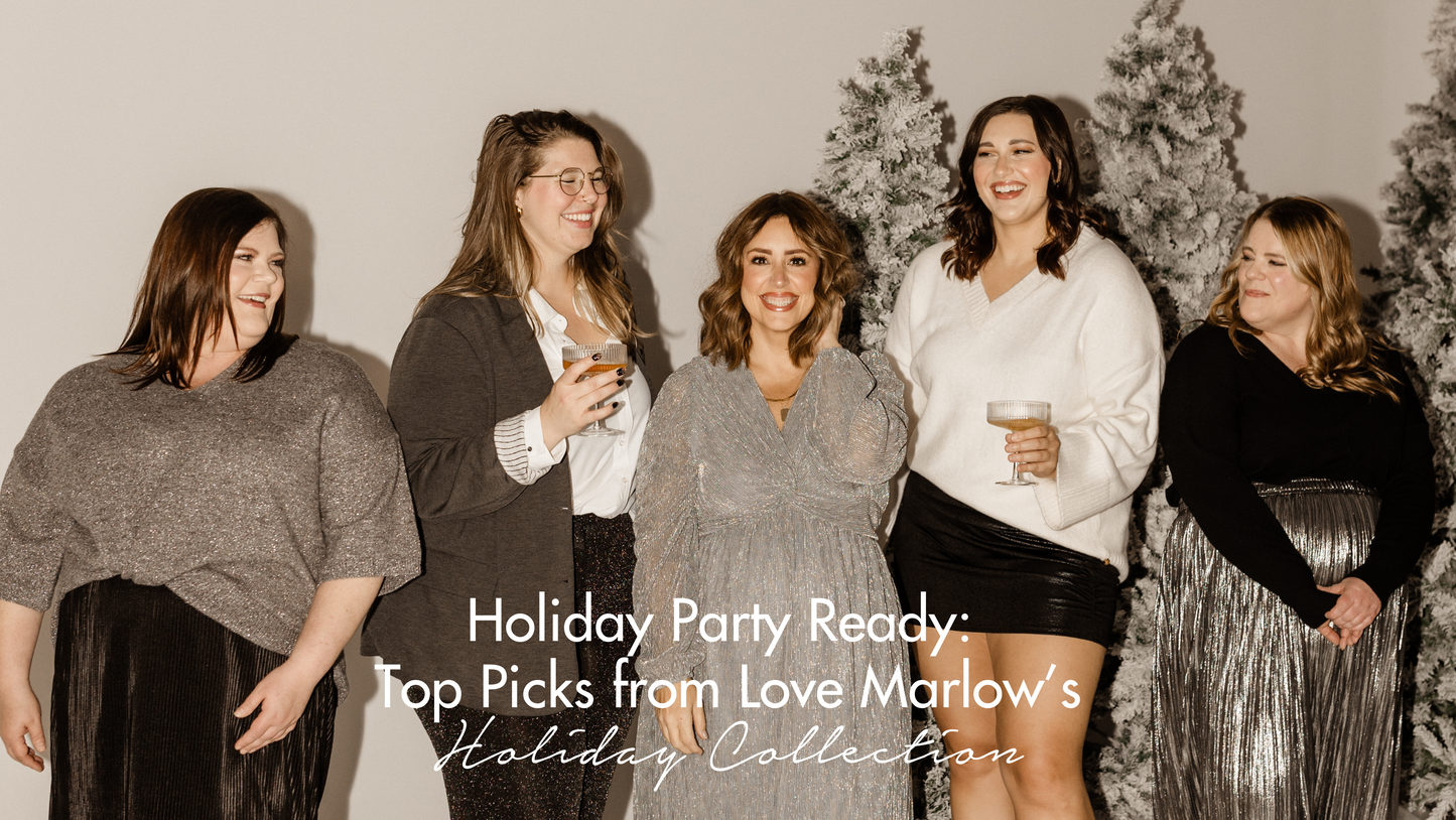 Holiday Party Ready: Top Picks from Love Marlow’s Holiday Collection