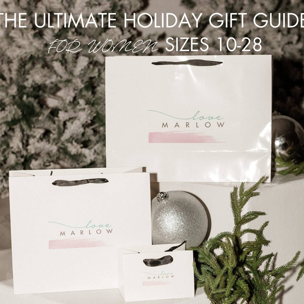 The Ultimate Holiday Gift Guide for Women Sizes 10-28