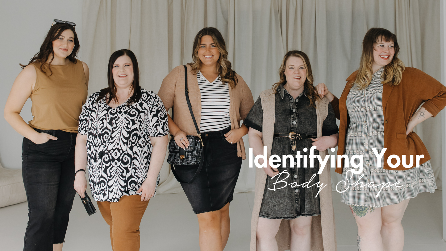 Dressing For Your Body: Identifying Your Plus Size Body Shape