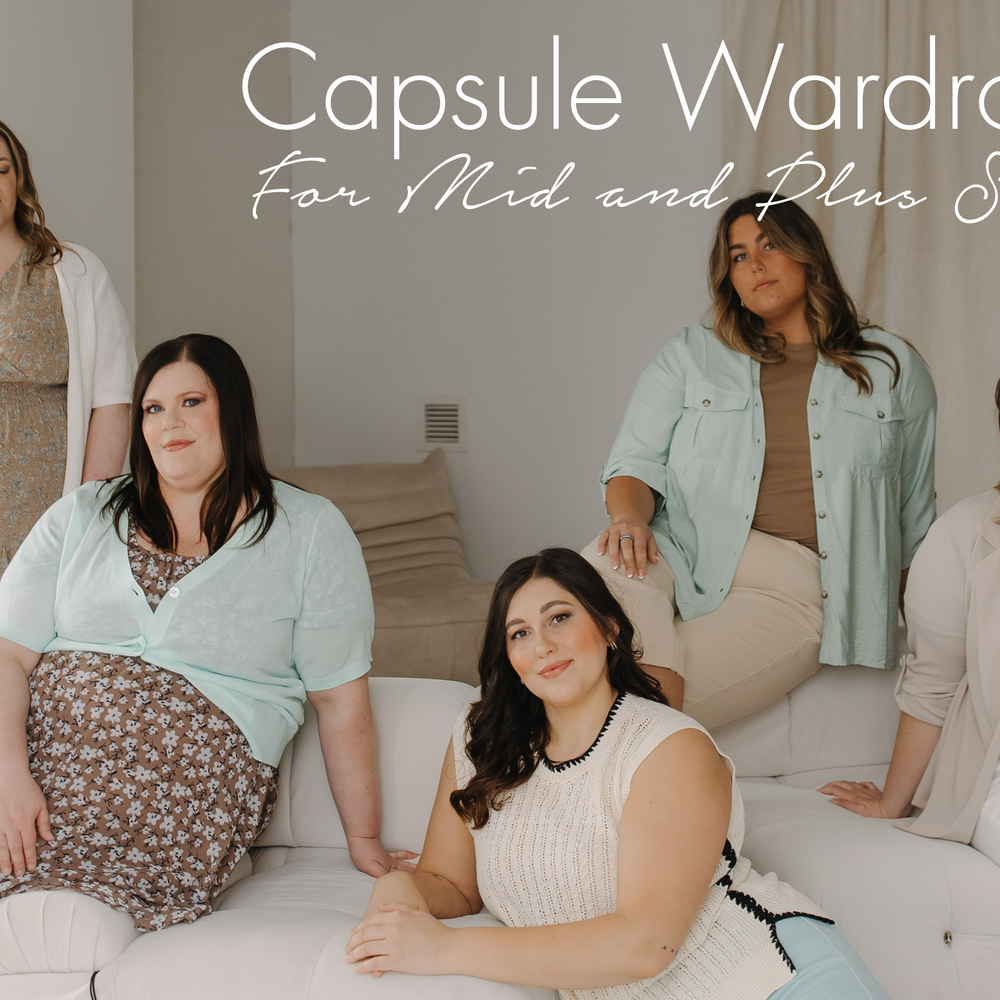 How To Build a Plus Size Capsule Wardrobe