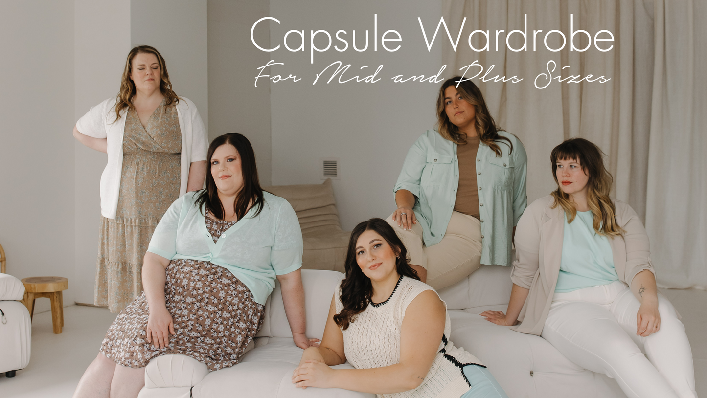 How To Build a Plus Size Capsule Wardrobe