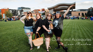 Concert Outfits and Accessories