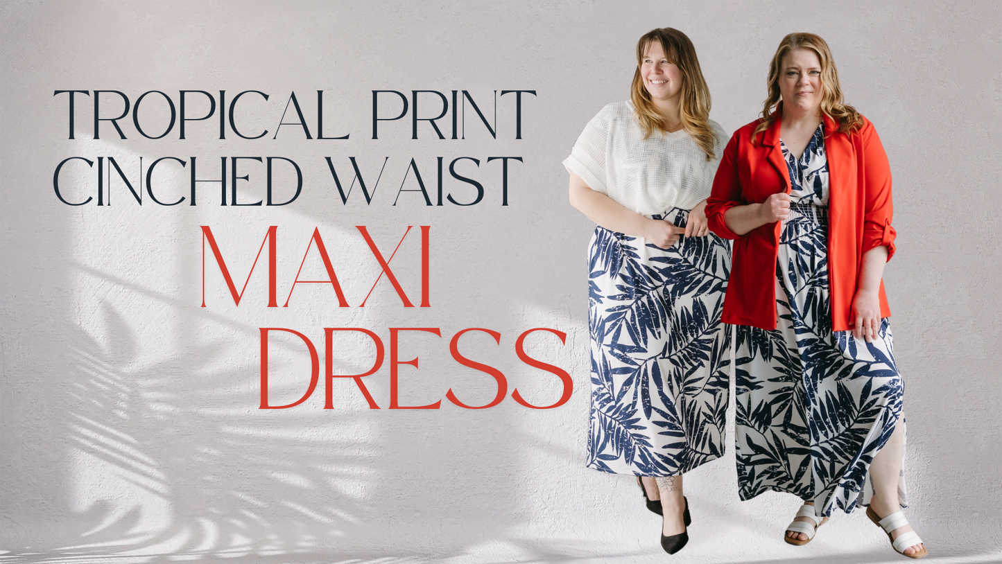 The Perfect Maxi Dress for Your Next Adventure