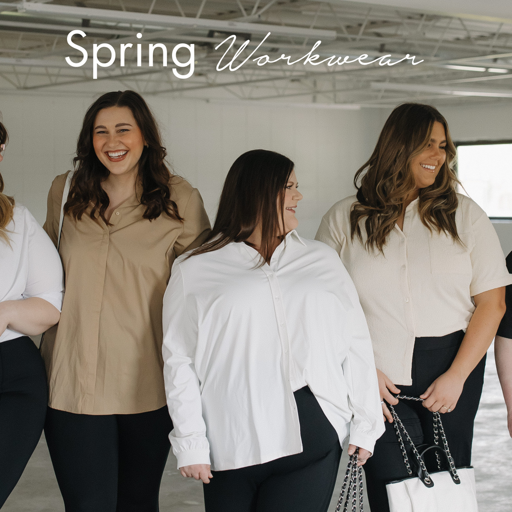 Elevate Your Spring Workwear Wardrobe with Love Marlow