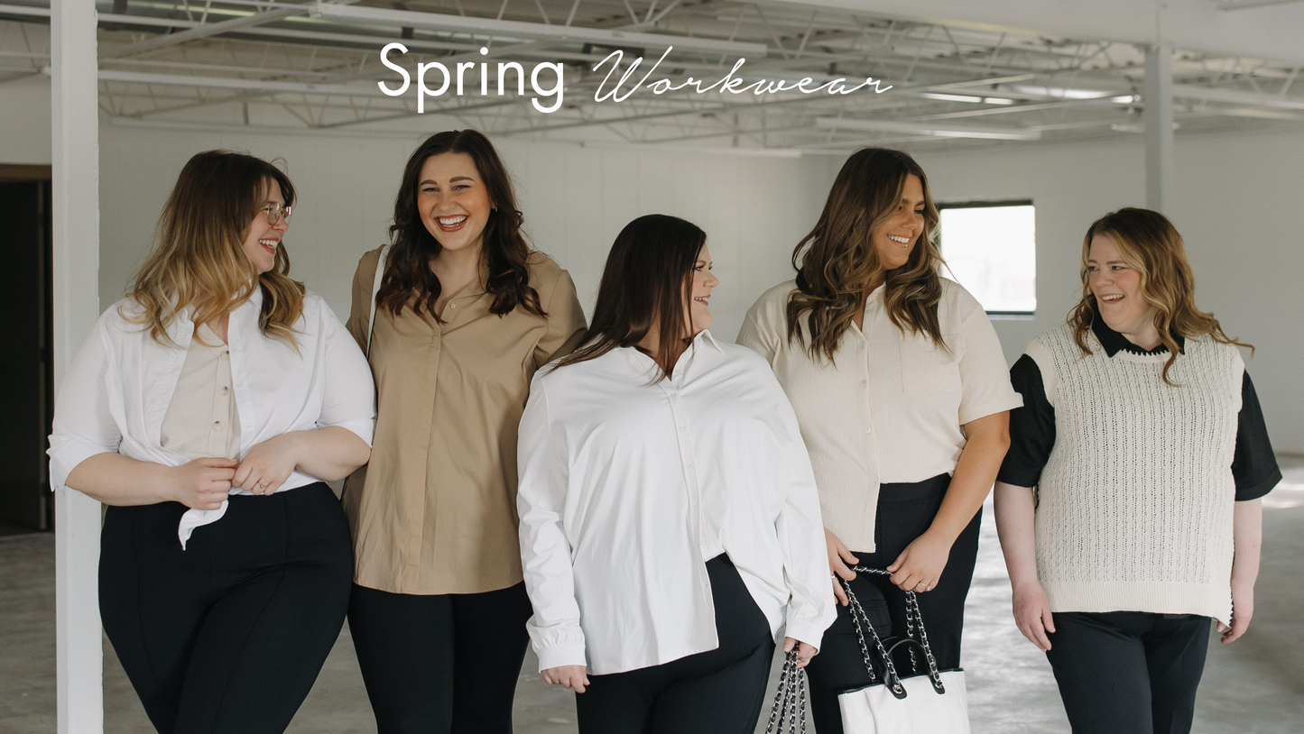 Elevate Your Spring Workwear Wardrobe with Love Marlow