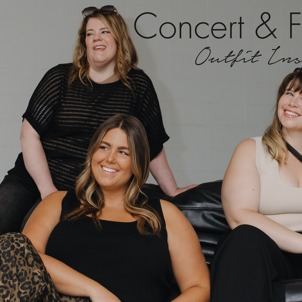 Concert and Festival Outfit Inspo for Mid and Plus Sizes
