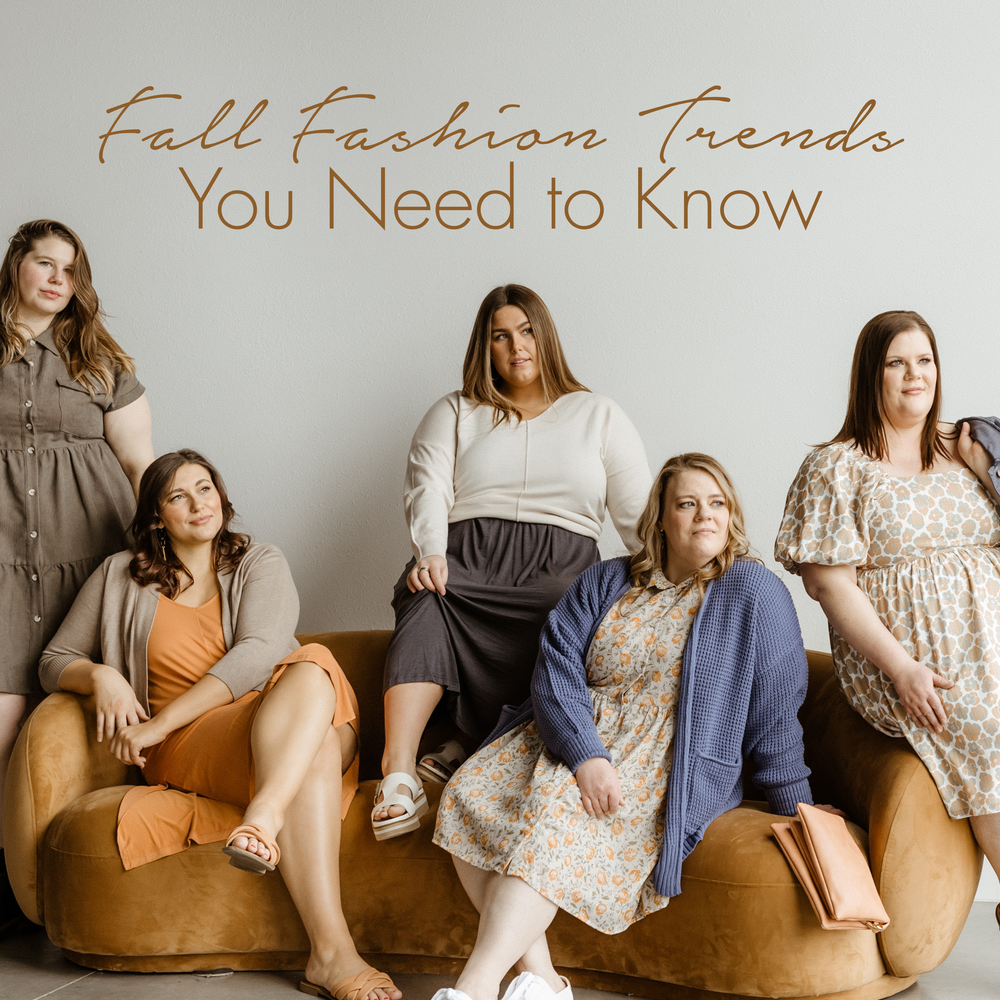 Fall Fashion Trends You Need To Know About