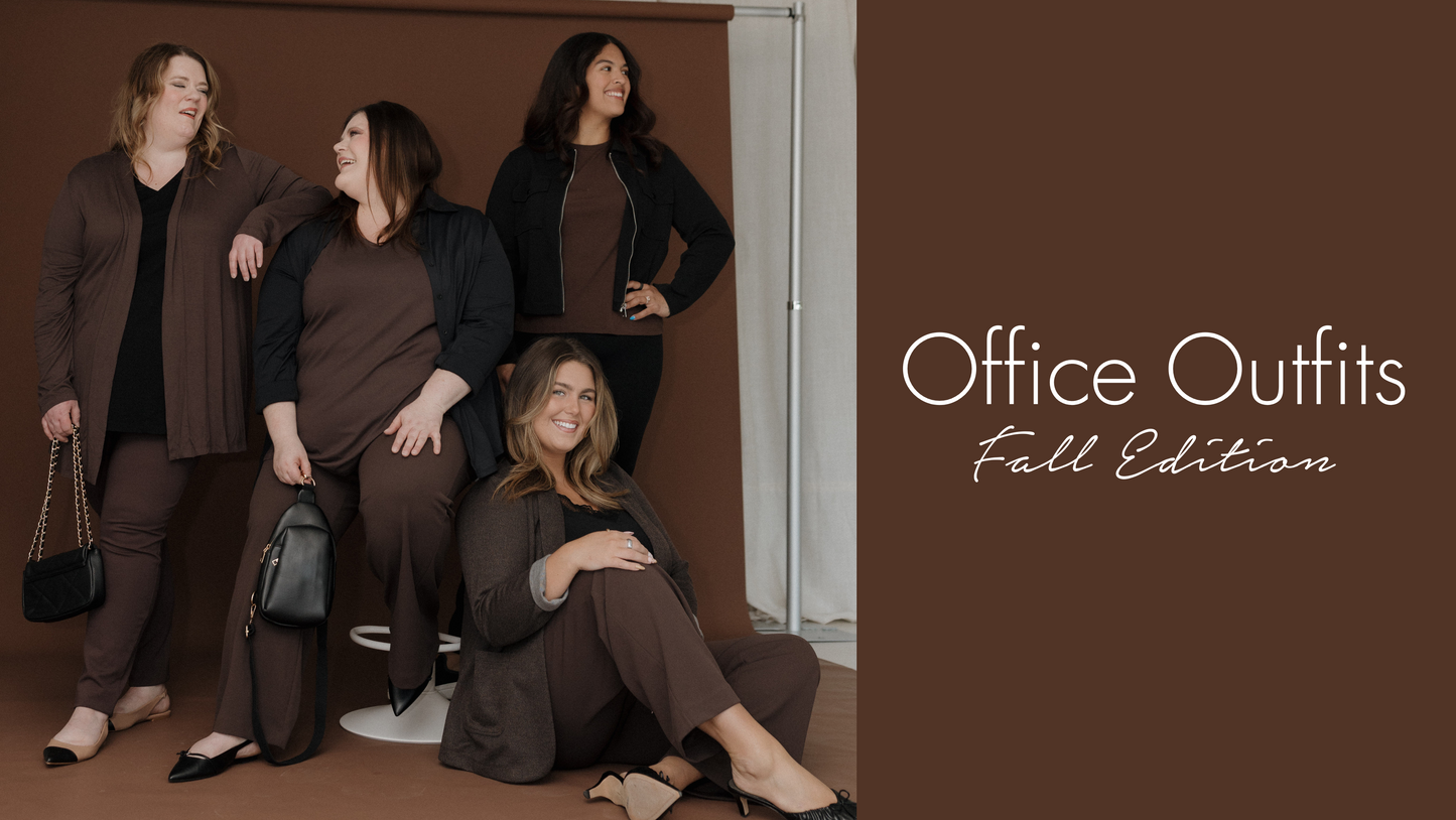 Office Outfits: Fall Edition