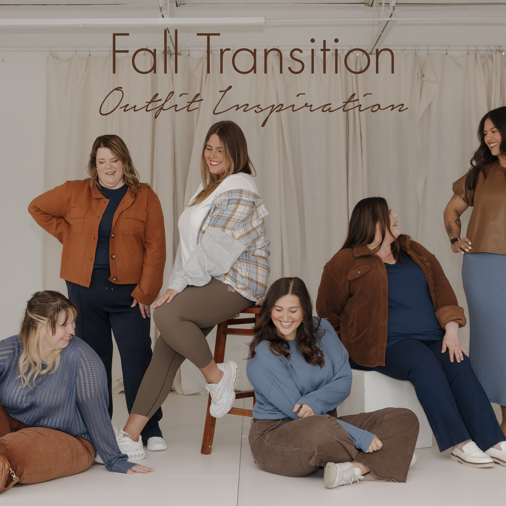 Fall Transitional Pieces