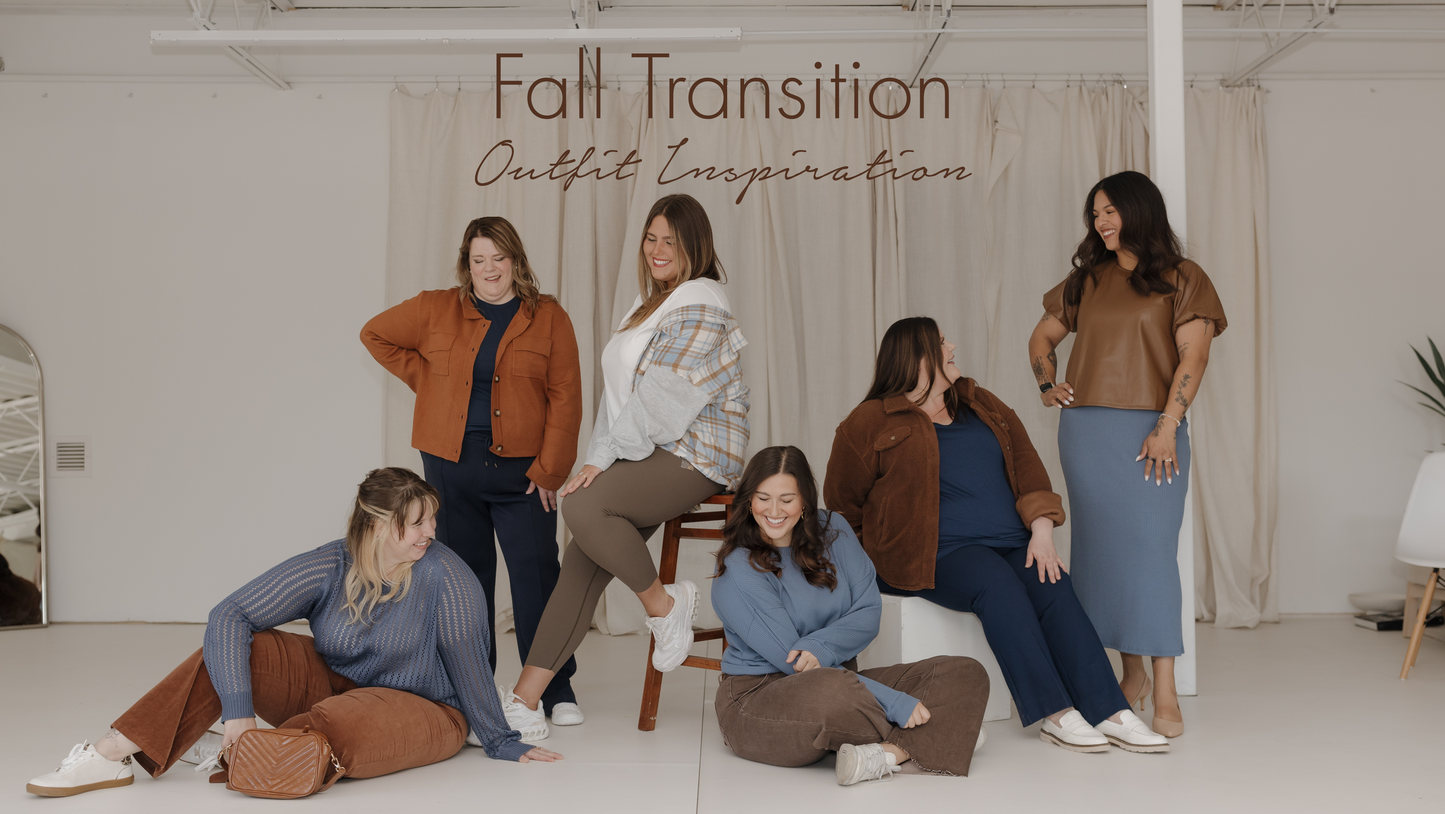 Fall Transitional Pieces