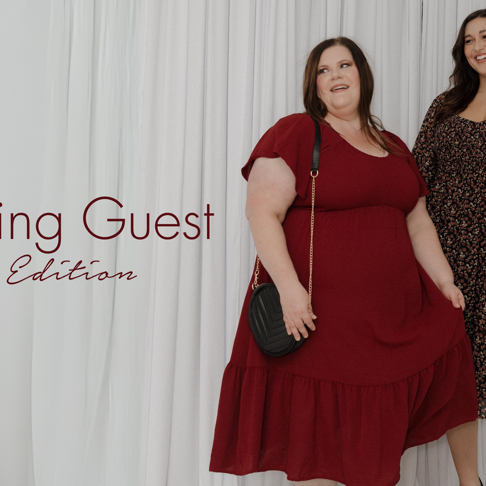 Wedding Guest Outfits: Fall Edition