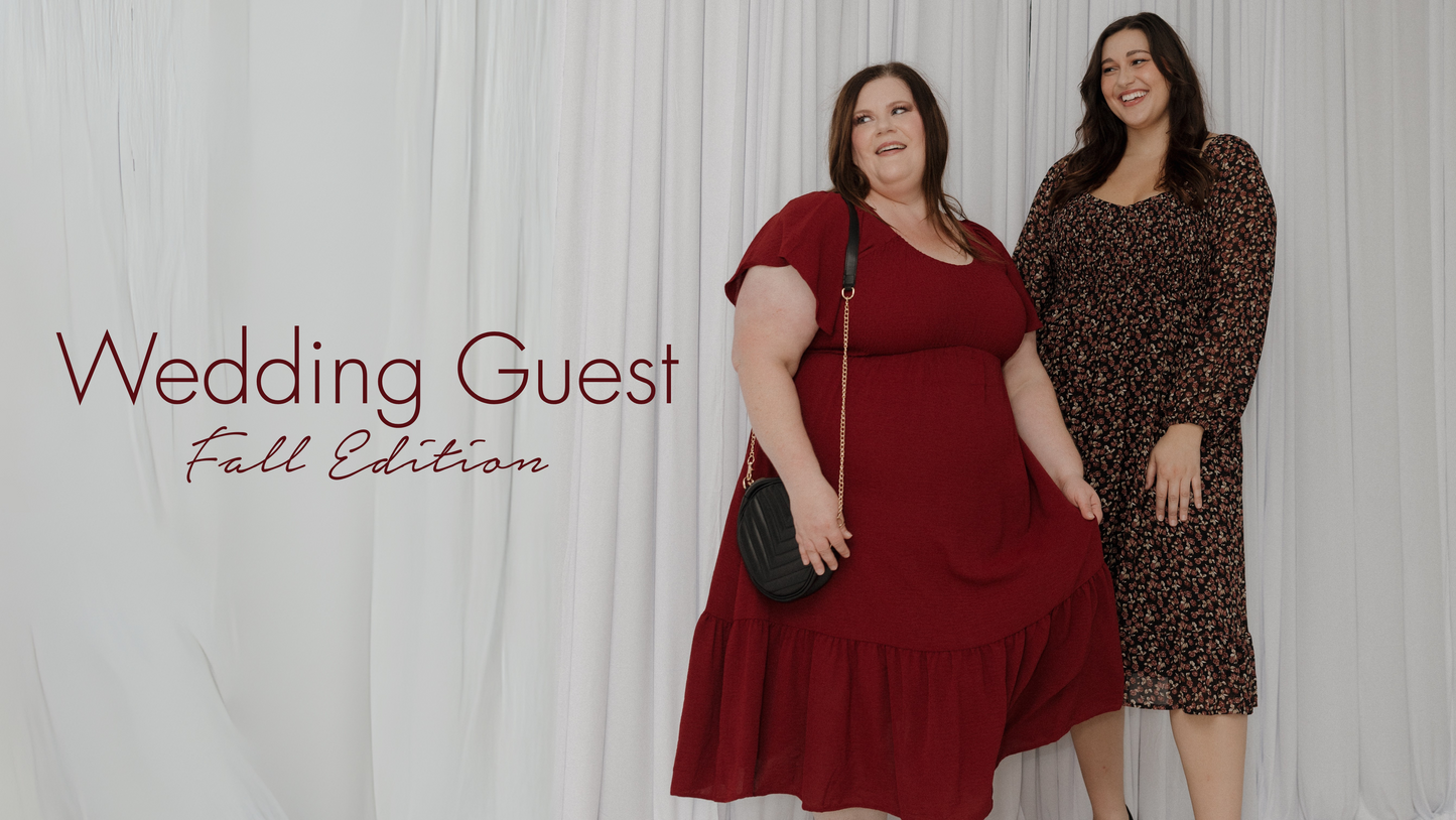 Wedding Guest Outfits: Fall Edition