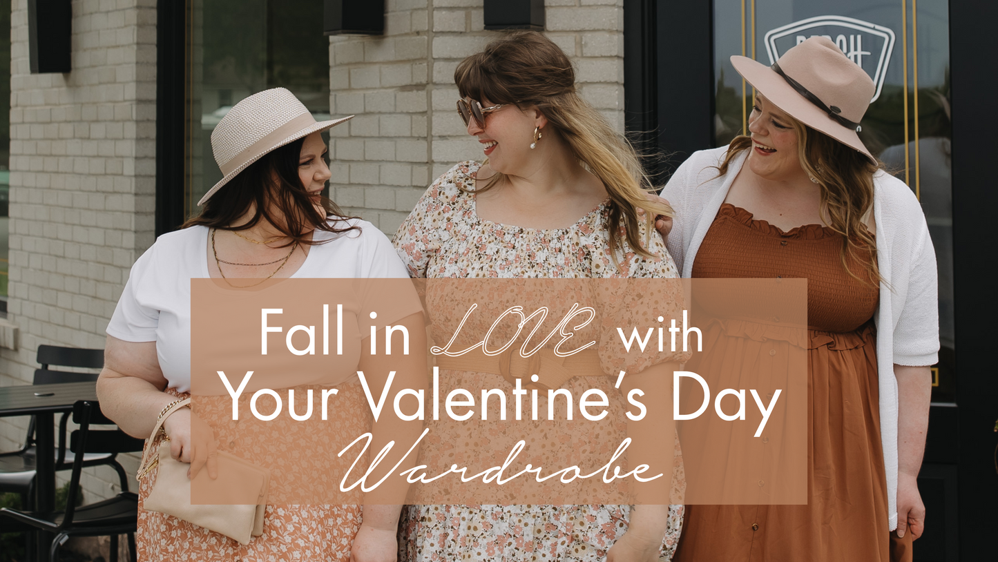 5 Ways to Fall in Love with Your Wardrobe This Valentine’s Day