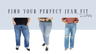 How to Find the Best Jeans for Your Body Shape