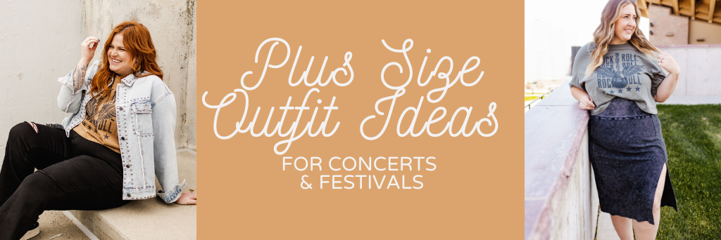 Plus Size Concert Outfit Inspiration & Ideas