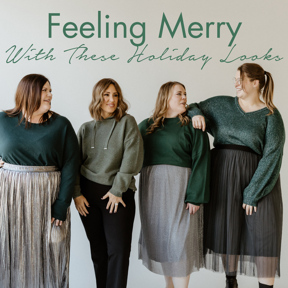 Holiday Look Roundup: Tis the season to be glam, cozy, and confident!