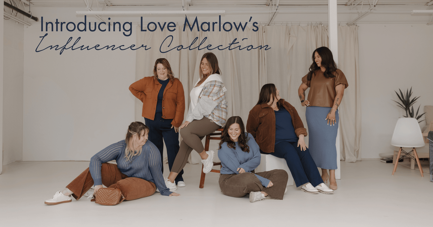 Introducing Love Marlow's Influencer Collection