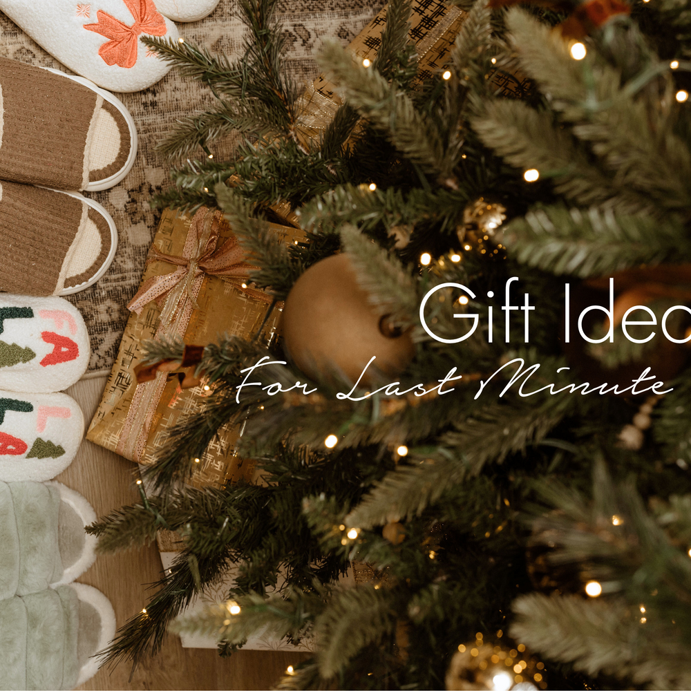Last Minute Christmas Gift Ideas Sure to Please