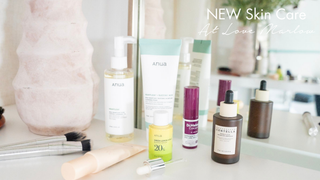 NEW Skin Care at Love Marlow